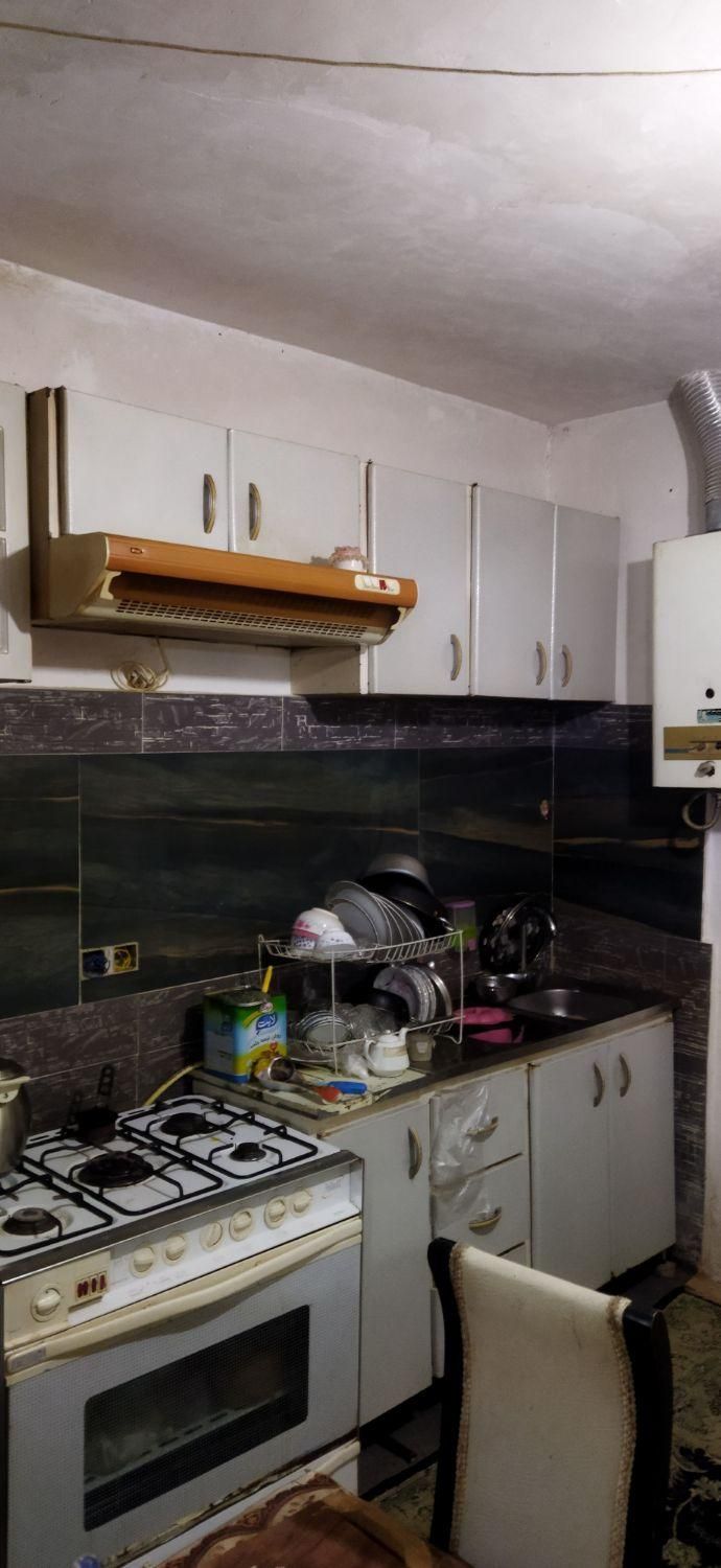 کابینت گالوانیزه هود وسینگ دولگنه|آب‌چکان و نظم‌دهنده ظروف|لاهیجان, رجایی|دیوار