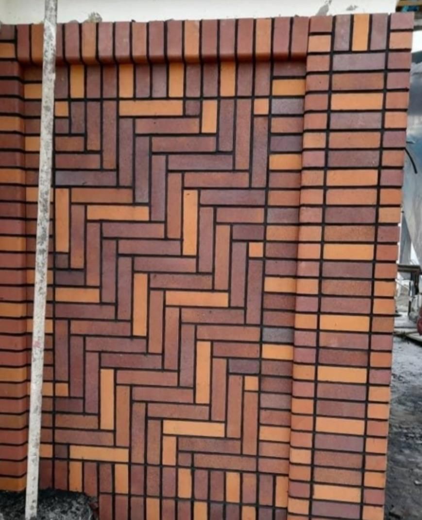 کارخانه آجرنما آجرنسوز آجر نسوز نما انگلیسی نسیم|مصالح و تجهیزات ساختمان|تهران, طرشت|دیوار