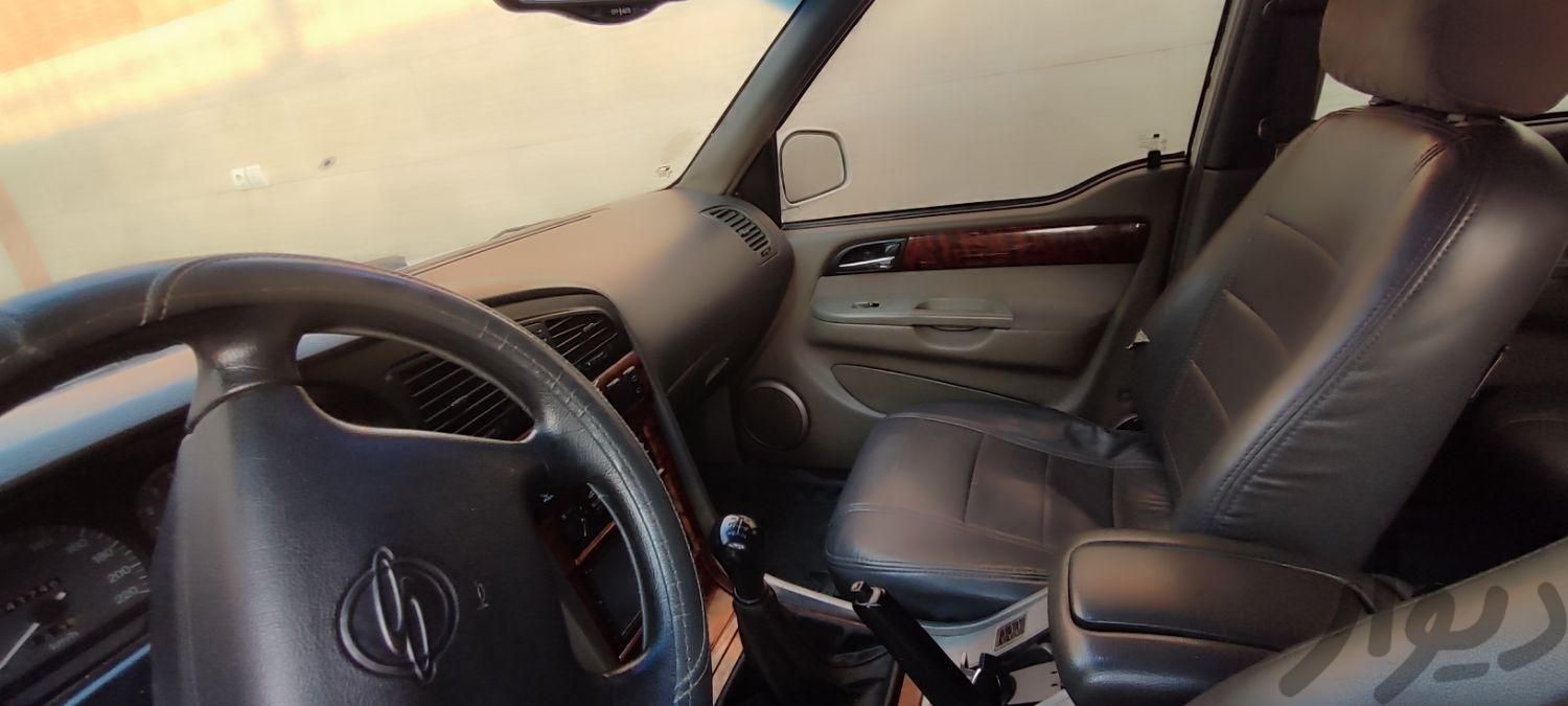 سانگ یانگ موسو 2300cc دنده ای، مدل ۲۰۰۹|سواری و وانت|تهران, سعادت‌آباد|دیوار