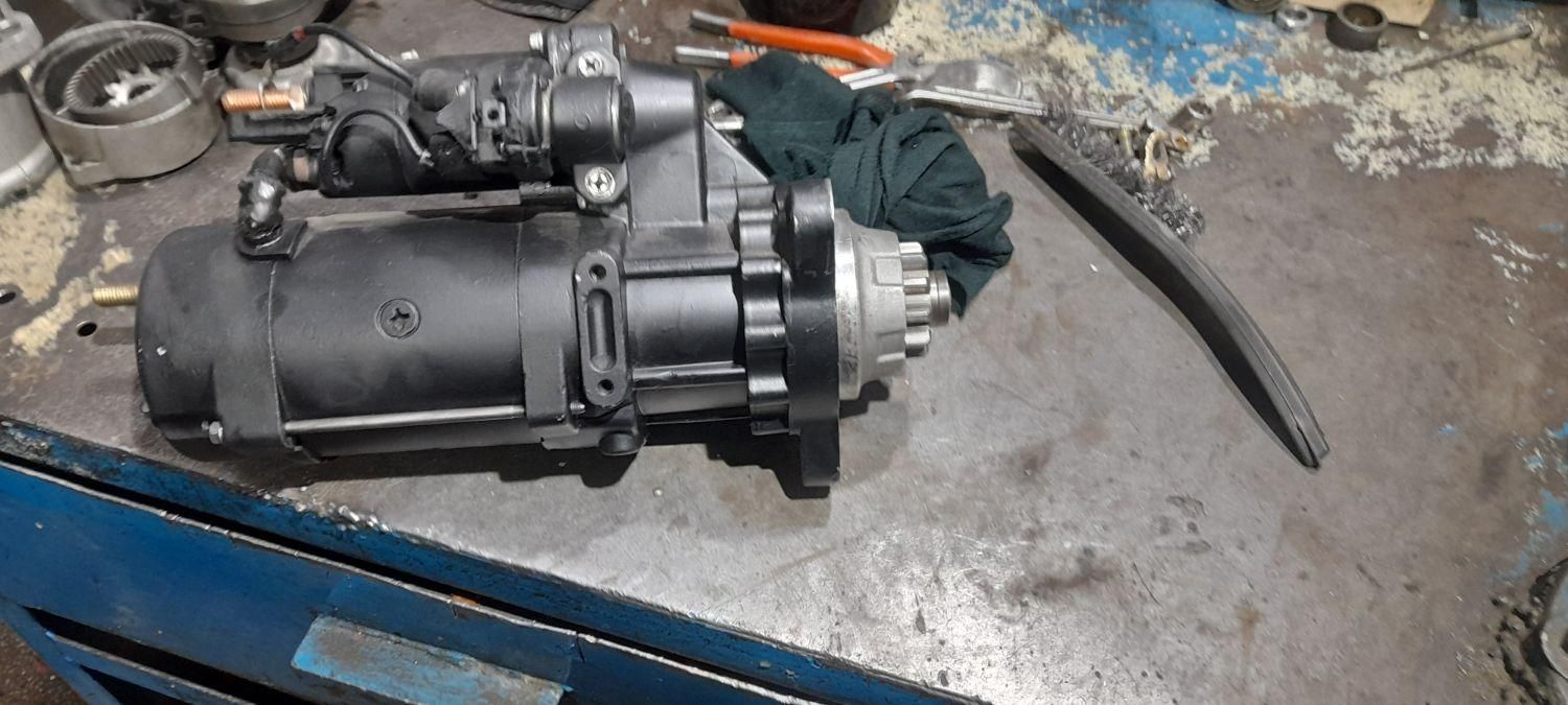 استارت اینترناش 12ولت و همه مدل استارت سنگین|قطعات یدکی و لوازم جانبی|مشهد, خین عرب|دیوار