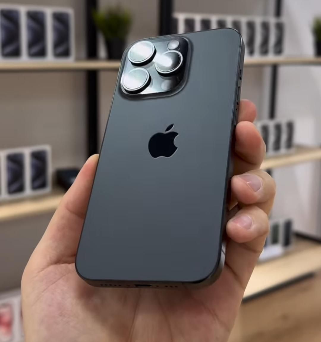 اپل iPhone 15 Pro ( بدنه تیتانیومی) گرید آ سوپرکپی|موبایل|یزد, |دیوار