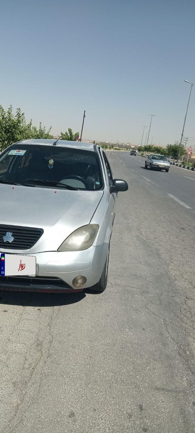 تیبا صندوق‌دار SX، مدل ۱۳۹۲|خودرو سواری و وانت|آبیک, |دیوار