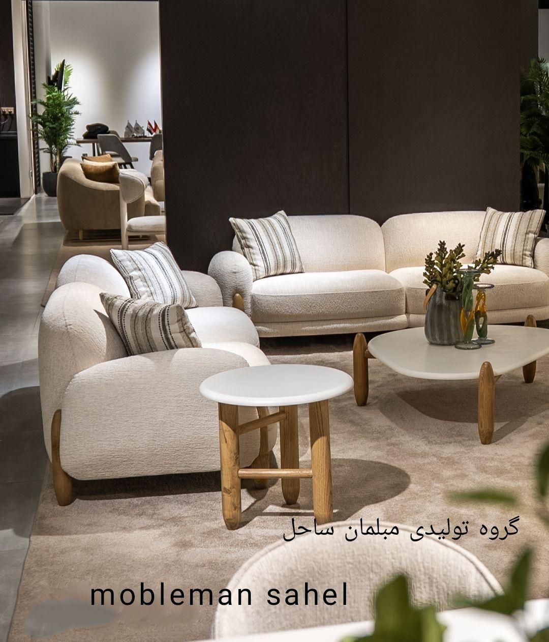 مبل مدل ادوراس8نفره+خریدمستقیم ازدرب کارخانه اقساط|مبلمان خانگی و میز عسلی|هشتگرد, |دیوار