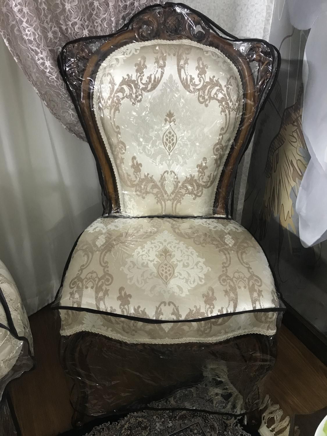 روکش رومبلی پیراهن مبل کاور طلقی ژله ای مشمایی|مبلمان خانگی و میز عسلی|تهران, پونک|دیوار