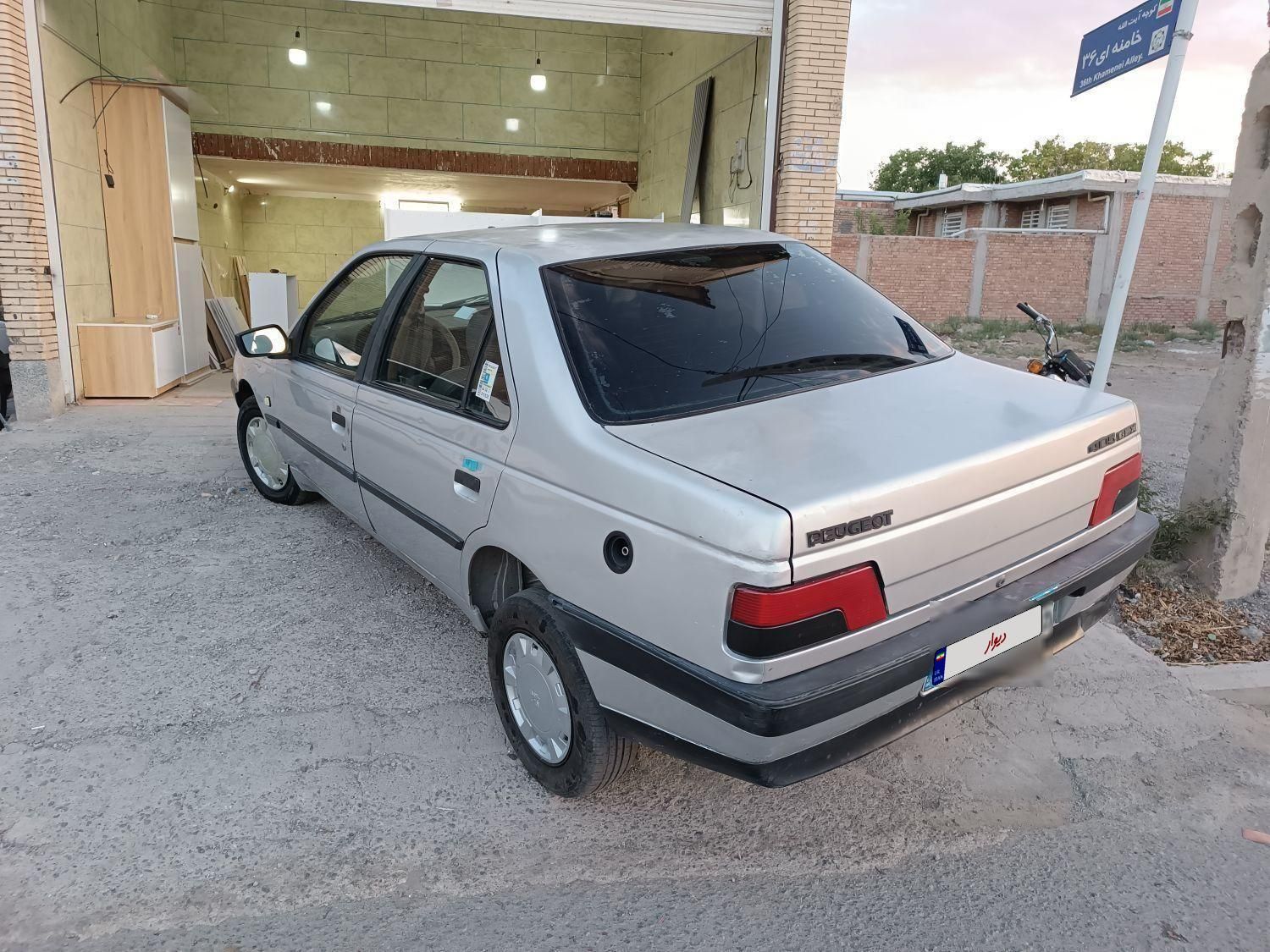 پژو 405 GLX - دوگانه سوز CNG، مدل ۱۳۹۶|خودرو سواری و وانت|بافت, |دیوار