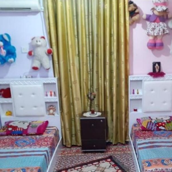 تخت خواب تارا ۱ نفره|تخت و سرویس خواب|خرمآباد, |دیوار