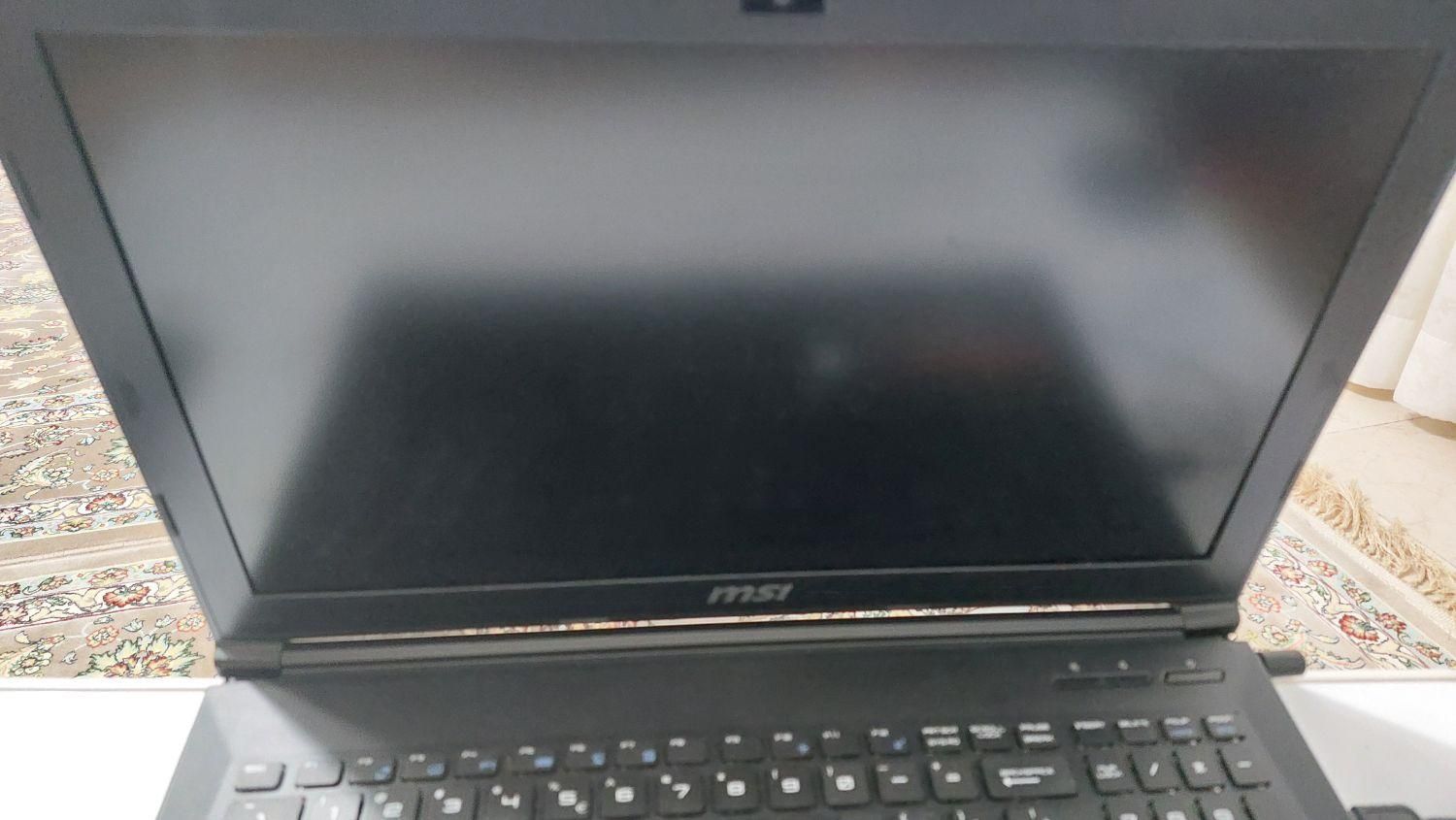 لپ تاپ گیمینگ msi Gl 62 6qf|رایانه همراه|تهران, ظفر|دیوار