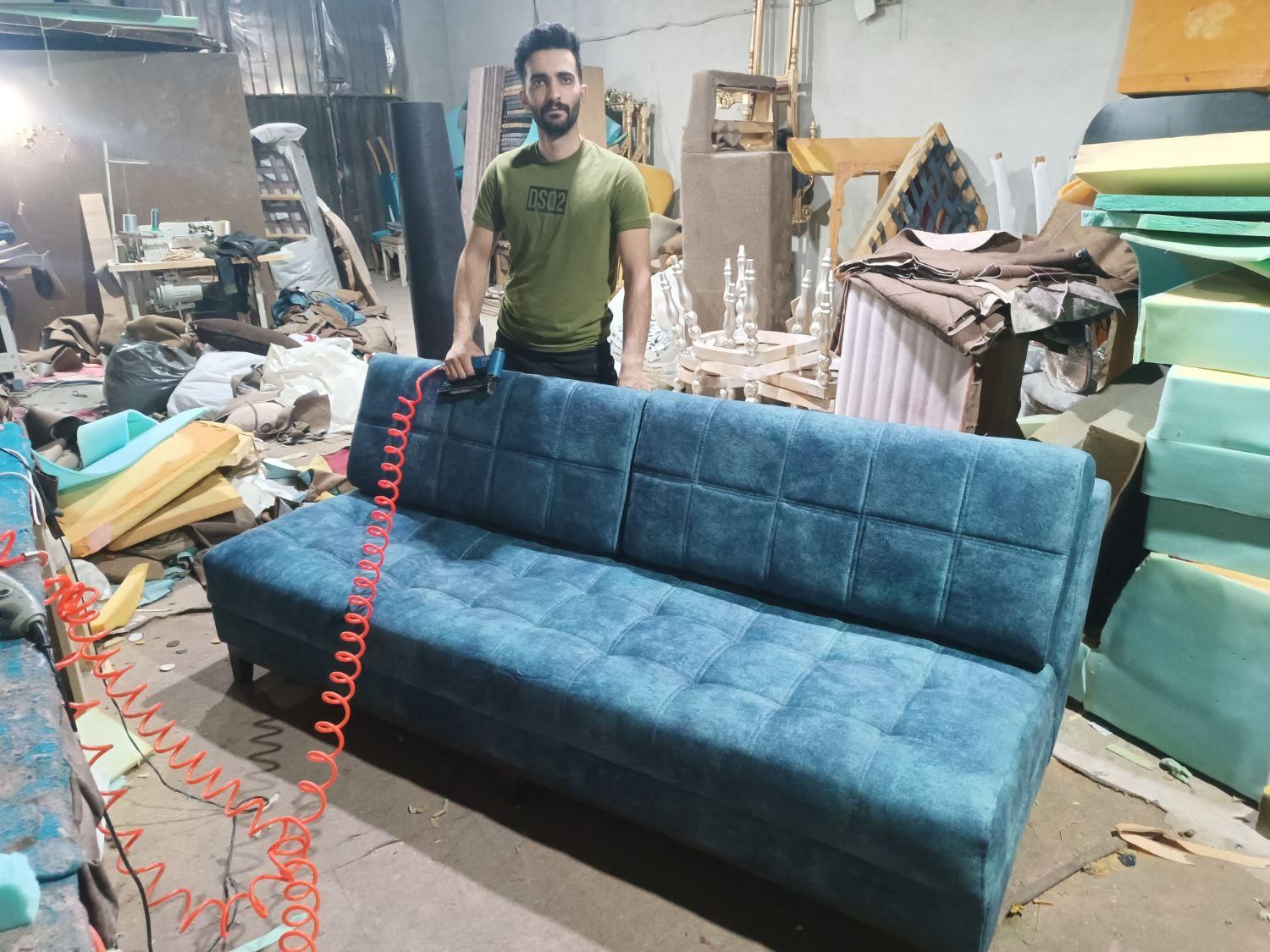 تعمیرات مبل راحتی گارانتی ۵ ساله|خدمات پیشه و مهارت|تهران, یافت آباد جنوبی|دیوار