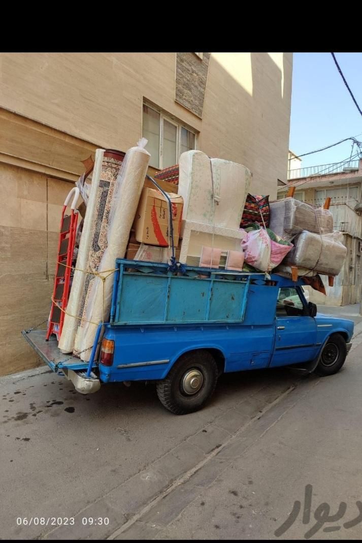 باربری حمل بار با نیسان بارکل قم شهرستان۱۰۰٪تضمینی|خدمات حمل و نقل|قم, نیروگاه|دیوار