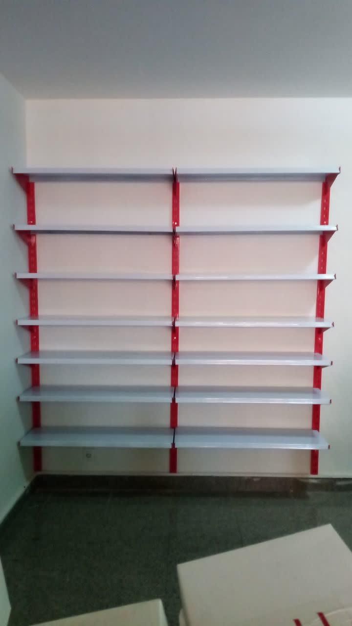 قفسه سوپرمارکت . قفسه. قفسه مغازه .|فروشگاه و مغازه|رشت, جانبازان|دیوار