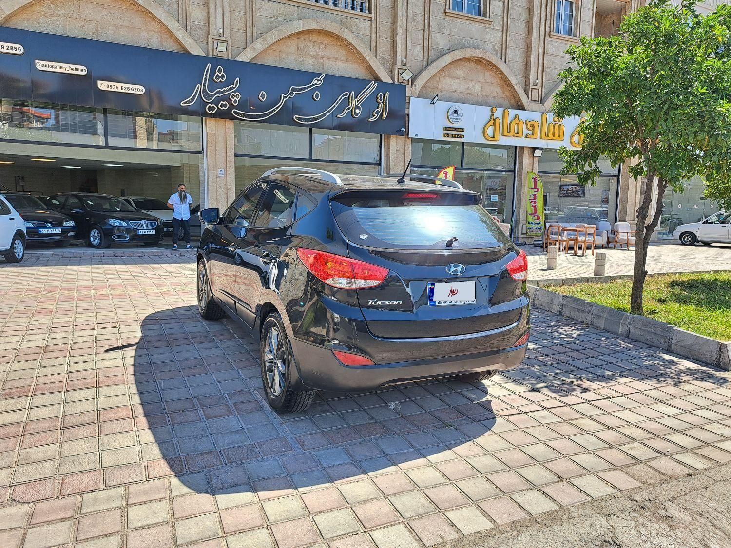 هیوندای توسان ix 35 2000cc، مدل ۲۰۱۶|خودرو سواری و وانت|رشت, استقامت 1|دیوار
