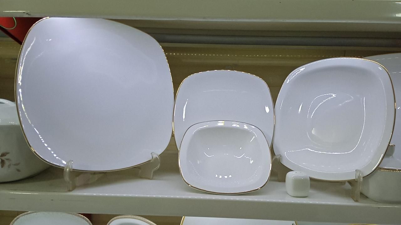 چینی،زرین،۴گوش ظرف|ظروف سرو و پذیرایی|نسیم‌شهر, |دیوار