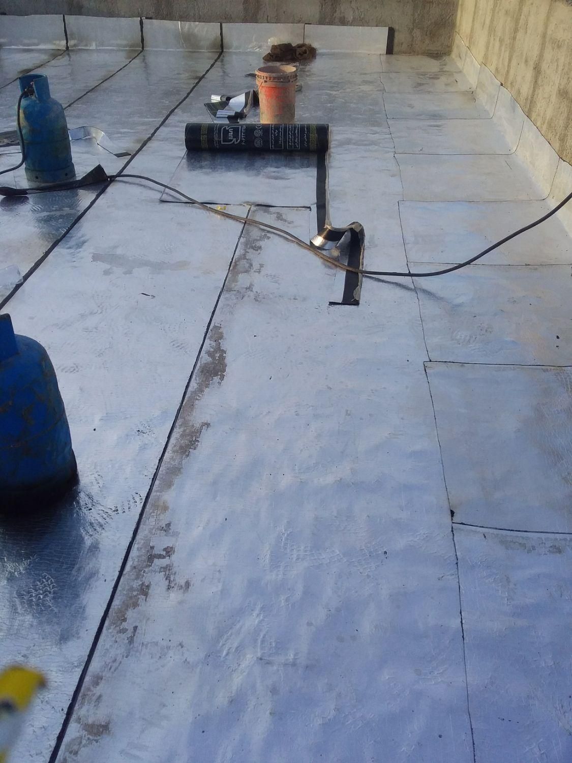 قیر گونی و نصب ایزوگام %۱۰۰تضمین|خدمات پیشه و مهارت|بوشهر, |دیوار