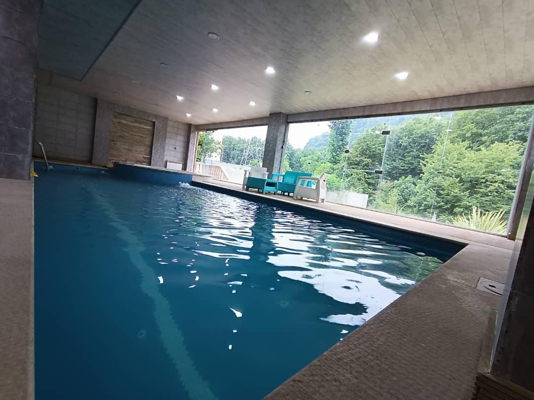 +5خواب پلاک 1 جنگلی استخر بیلیارد فوتبال دستی شیک|اجارهٔ کوتاه‌مدت ویلا و باغ|سلمان‌شهر, |دیوار