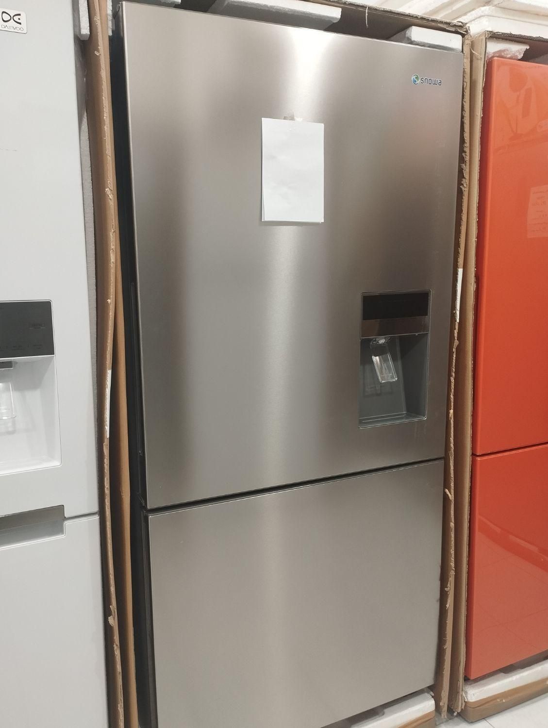 یخچال فریزر ۵۰ ۵۰ اسنوا|یخچال و فریزر|اصفهان, شهرک میلاد|دیوار