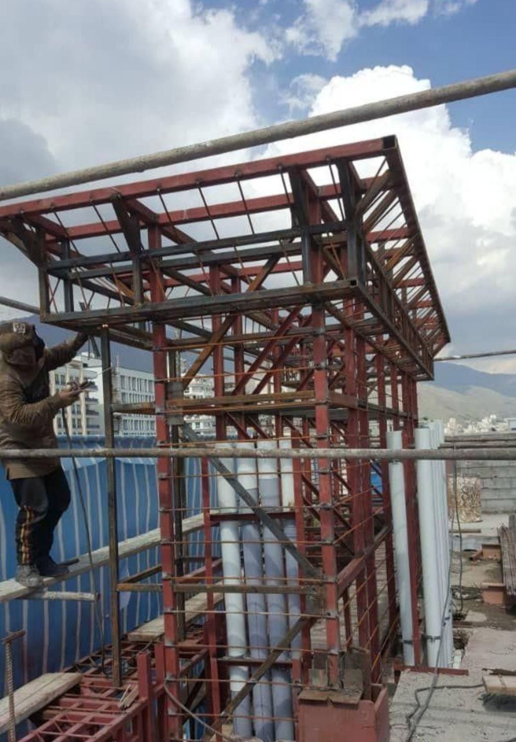 رابیتس کاری راویزکاری جوشکاری درسراسرکرج وتهران|خدمات پیشه و مهارت|کرج, کمال‌شهر|دیوار