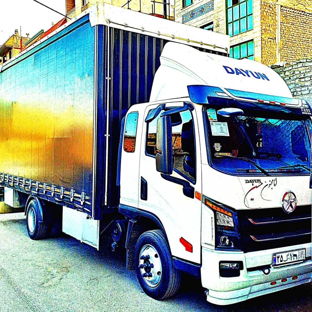 اتوبار باربری کل کرج بار شهرستان خاور جفت تریلی تک|خدمات حمل و نقل|کرج, گلشهر|دیوار