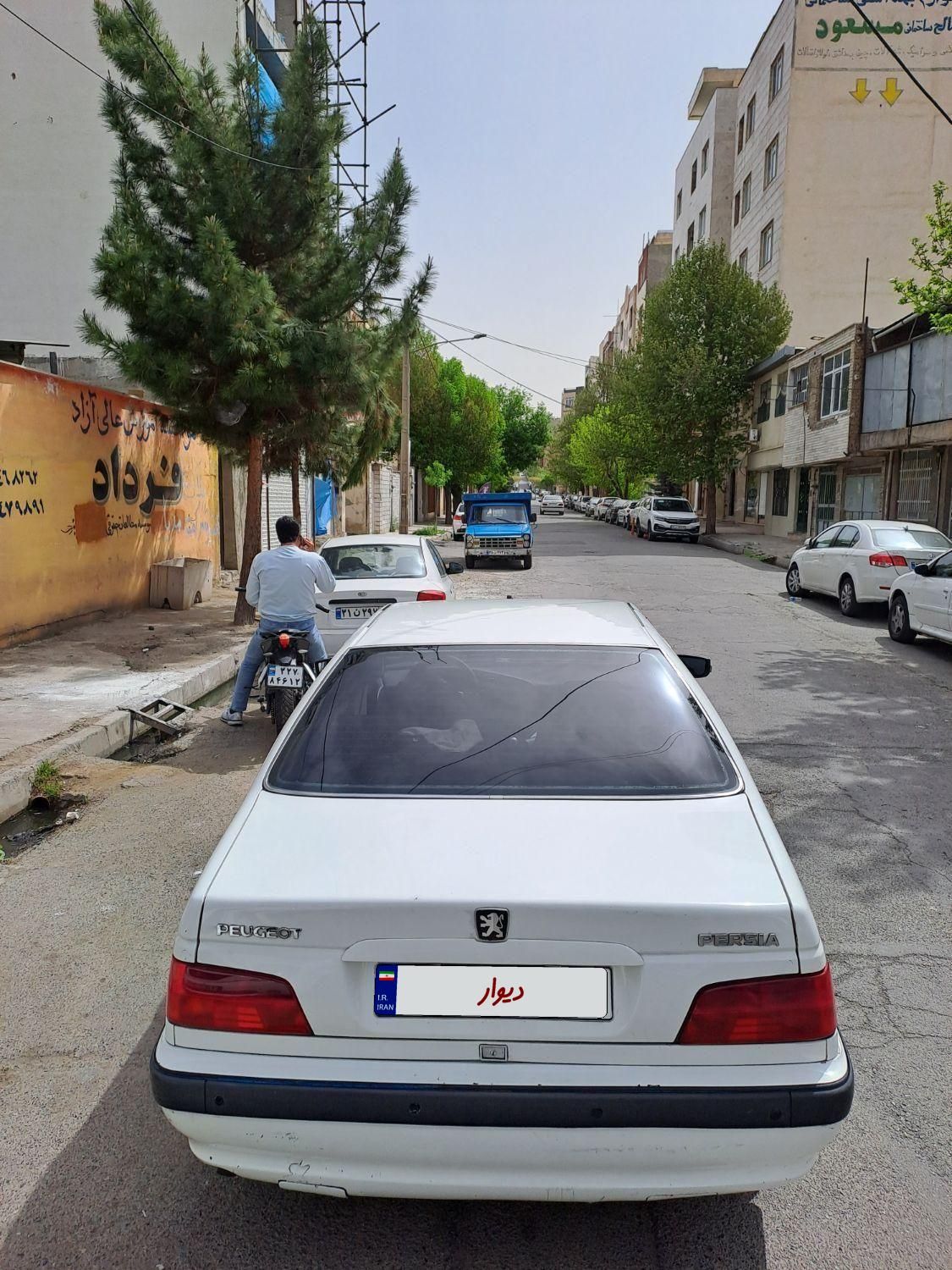 پژو پارس t5 اتومات مدل ۸۸.موتور نو|خودرو سواری و وانت|کرج, گوهردشت|دیوار