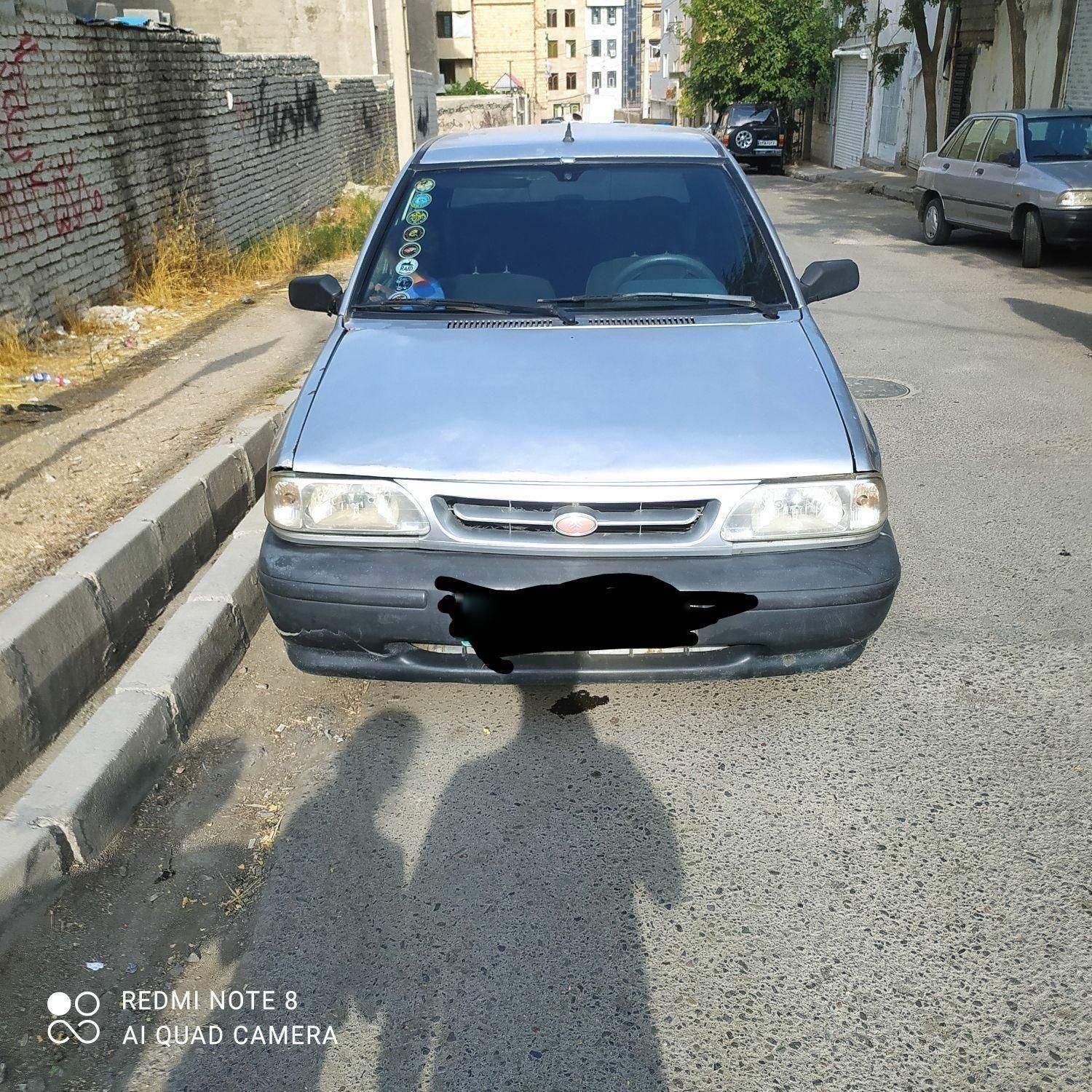 پراید صندوق‌دار بنزینی، مدل ۱۳۸۶|خودرو سواری و وانت|بومهن, |دیوار