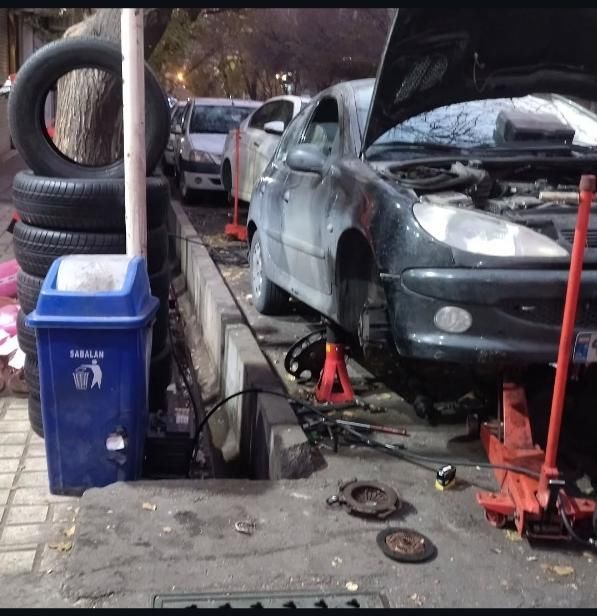دیسک تراش درجا بدون باز کردن دیسک چرخ|خدمات موتور و ماشین|تهران, چهارصد دستگاه|دیوار