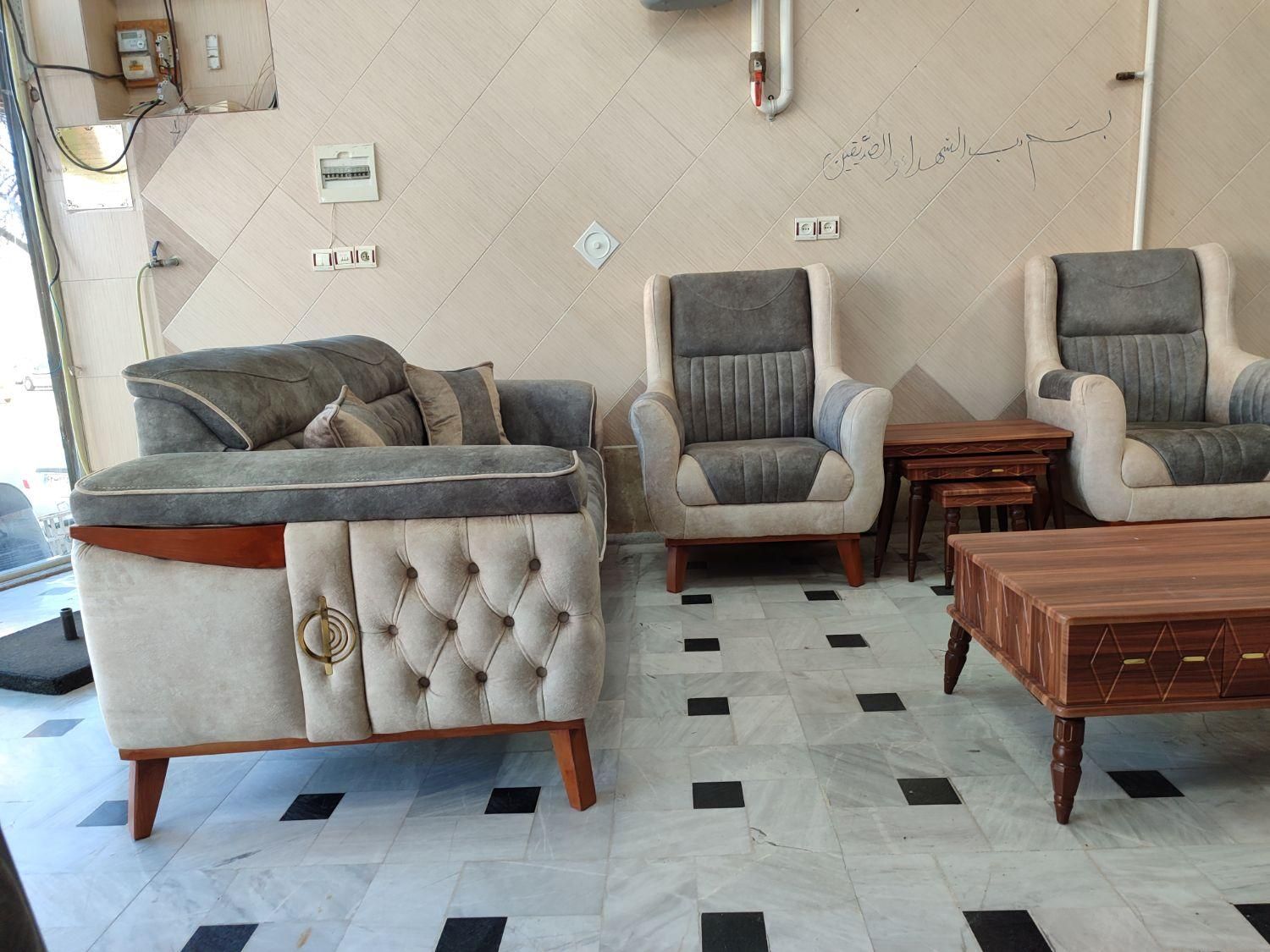 مبل مدل بانشی|مبلمان خانگی و میز عسلی|قم, باسکول|دیوار