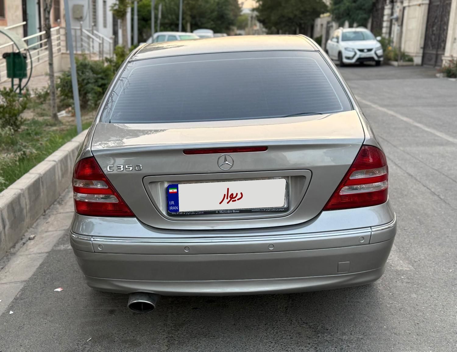 بنز C 350 کپنهاگ (بدون رنگ ) 2006|خودرو سواری و وانت|تهران, شهرک غرب|دیوار