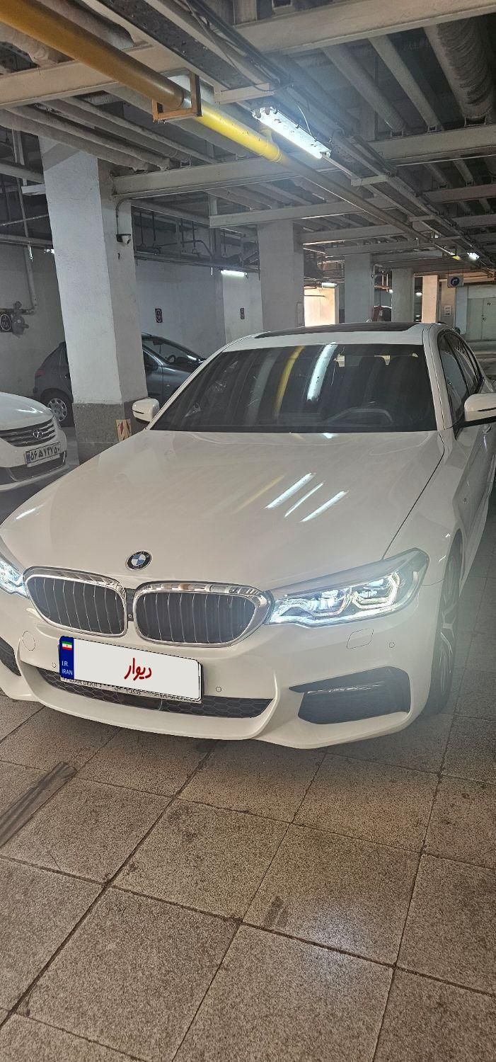 بی‌ام‌و سری 5 سدان 530i، مدل ۲۰۱۸|خودرو سواری و وانت|تهران, مرزداران|دیوار