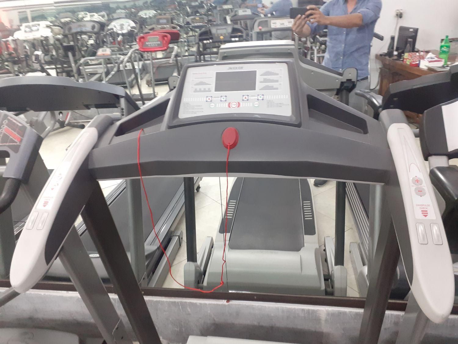 تردمیل جک اکیسر رایان تردمیل و دوچرخه ثابت|تجهیزات ورزشی|تبریز, |دیوار