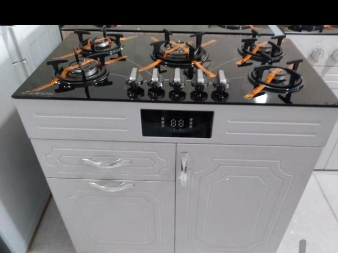 اجاق گاز کابینتی طرح شیشه مدل۸۸۹۹ اقساط حمل رایگان|اجاق گاز و لوازم برقی پخت‌وپز|رشت, رشتیان|دیوار