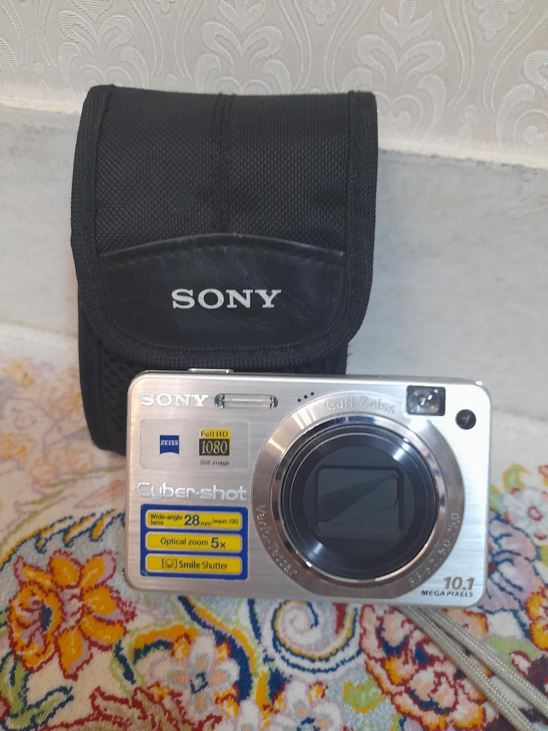 دوربین سونی قدیمی مدلsony Cyber-shot DSC-W170|دوربین عکاسی و فیلم‌برداری|تهران, چهارصد دستگاه|دیوار
