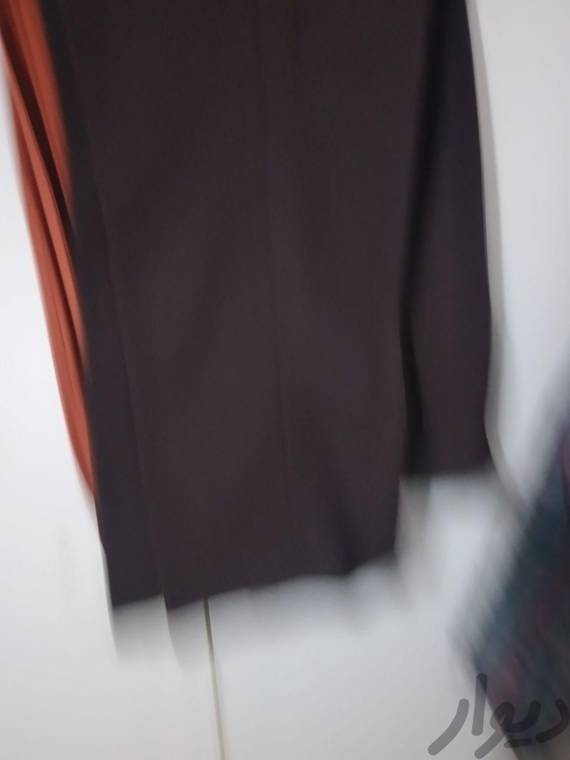 شلوار  کرپ  گاواردین  سایز  ۴۰  رنگ  قهوه  ای|لباس|اراک, |دیوار