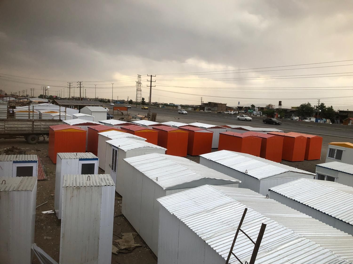 کانکس در همه ابعاد|مصالح و تجهیزات ساختمان|محمودآباد, |دیوار