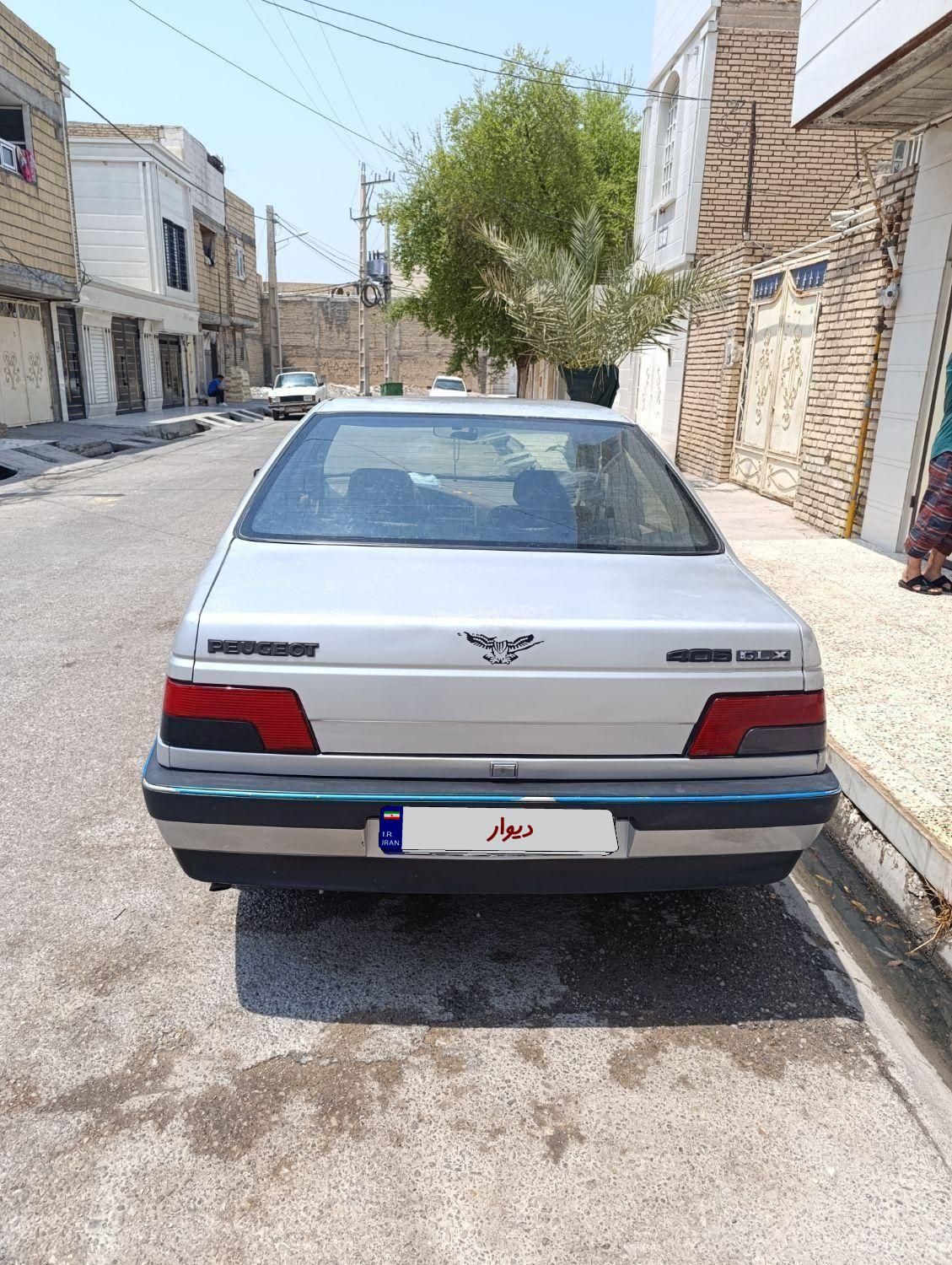 پژو 405 جی ال ایکس (GLX)، مدل ۱۳۹۱|خودرو سواری و وانت|دزفول, |دیوار
