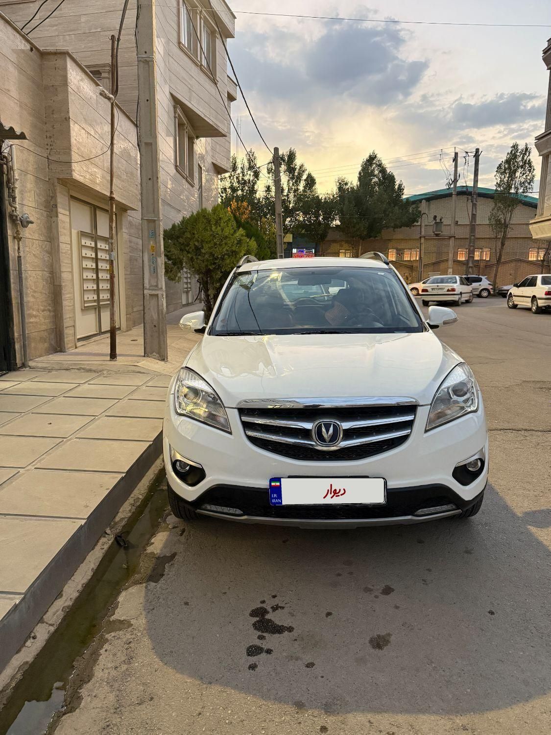 چانگان cs35 مدل 1398|خودرو سواری و وانت|اردبیل, |دیوار