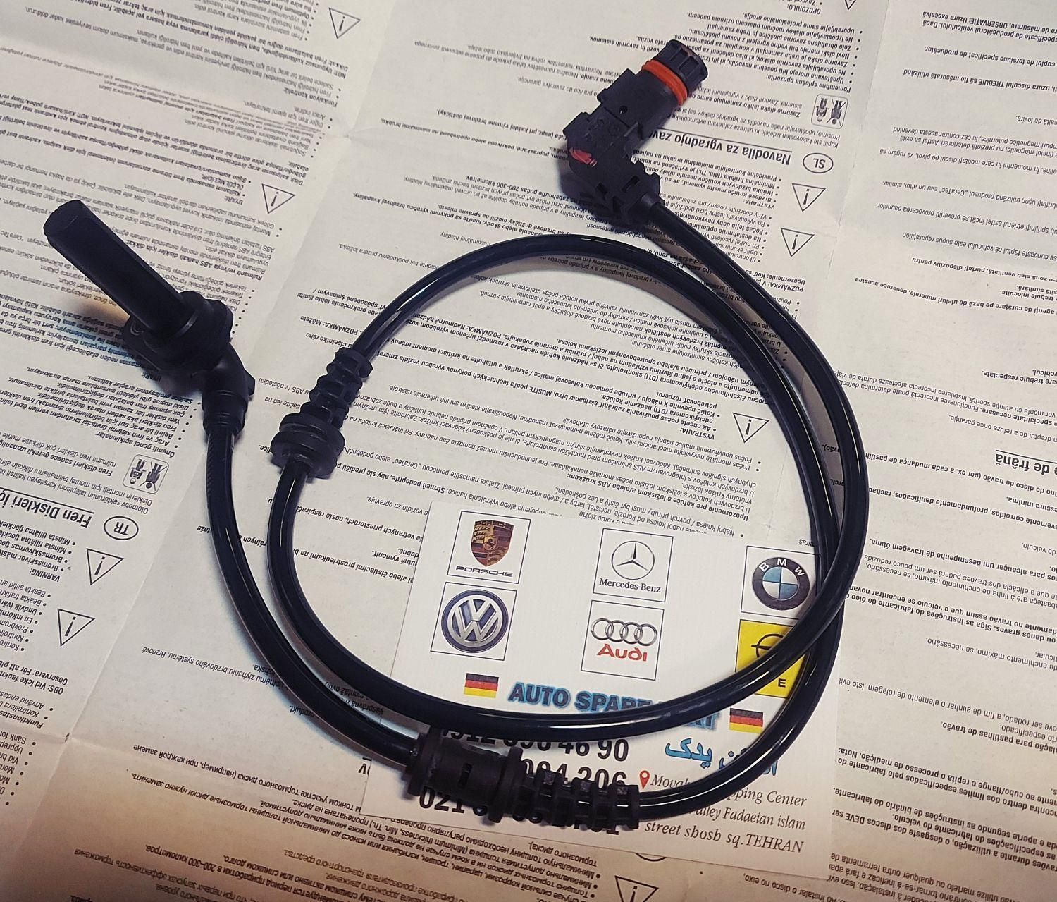 سنسور abs سیم لنت ترمز bmw و بنز و پورشه و فولکس|قطعات یدکی و لوازم جانبی|تهران, شوش|دیوار
