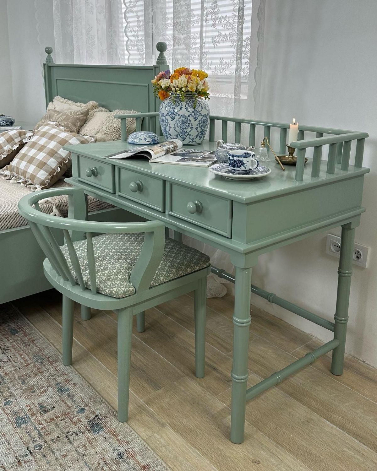 سرویس تختخواب دراور میز تحریر صندلی کنسول آینه کمد|تخت و سرویس خواب|اراک, |دیوار