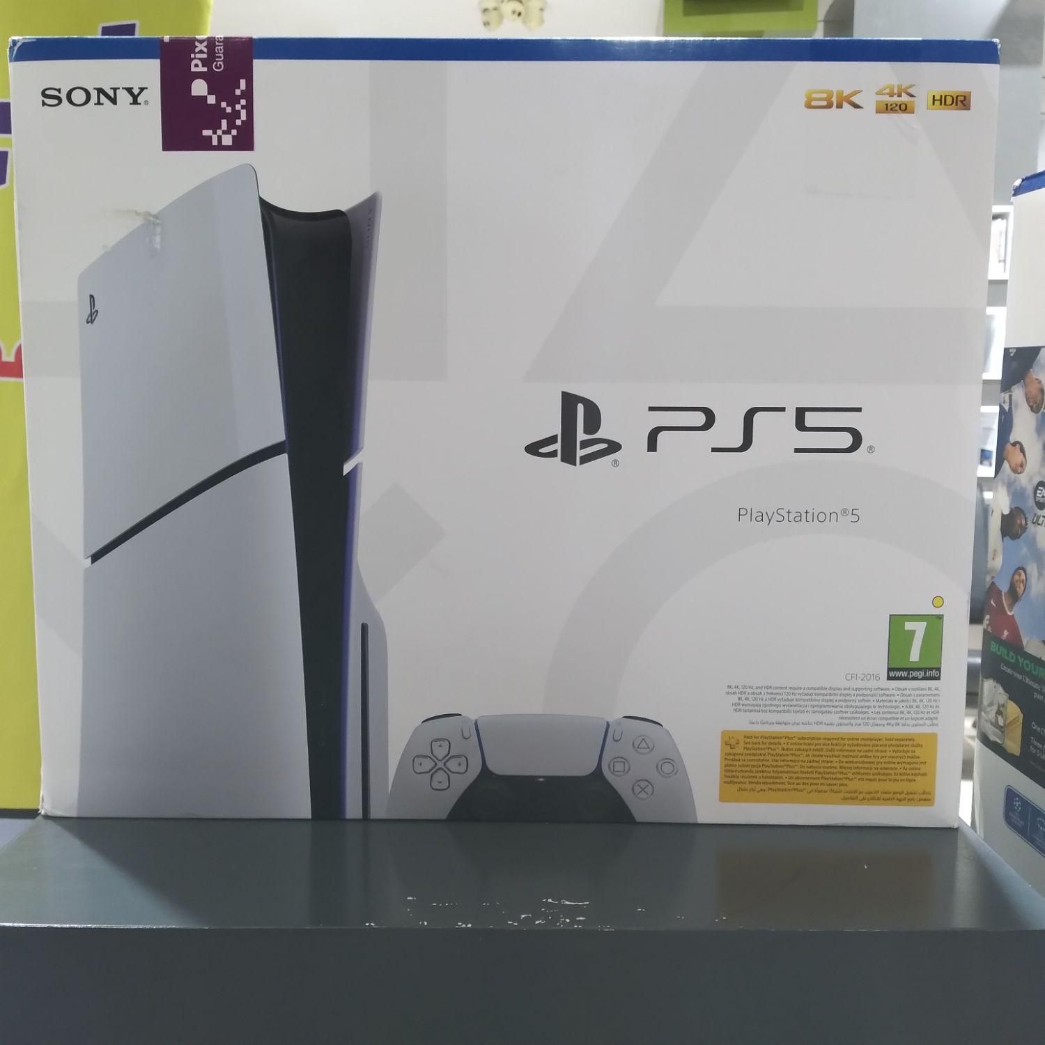 باگارانتی PS5 slim uropa drive 2016 1TB|کنسول، بازی ویدئویی و آنلاین|کرمان, |دیوار