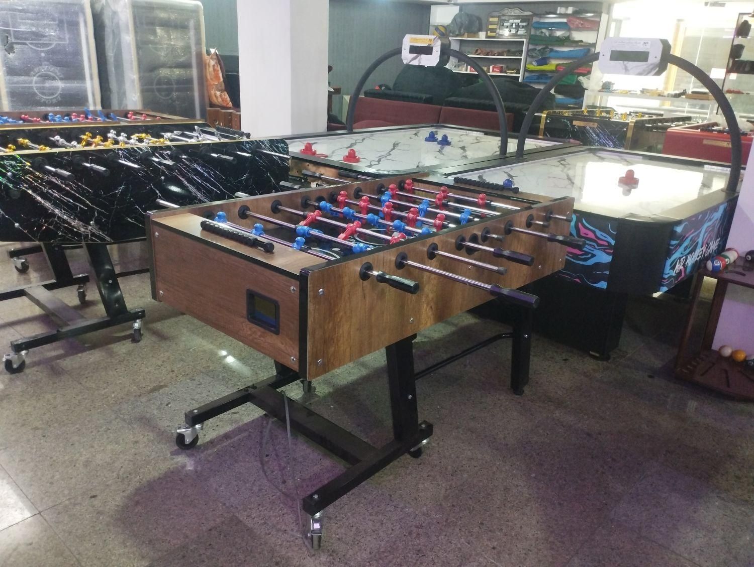 تولید و فروش میز فوتبال دستی ثابت و تاشو|ورزشهای توپی|تبریز, |دیوار