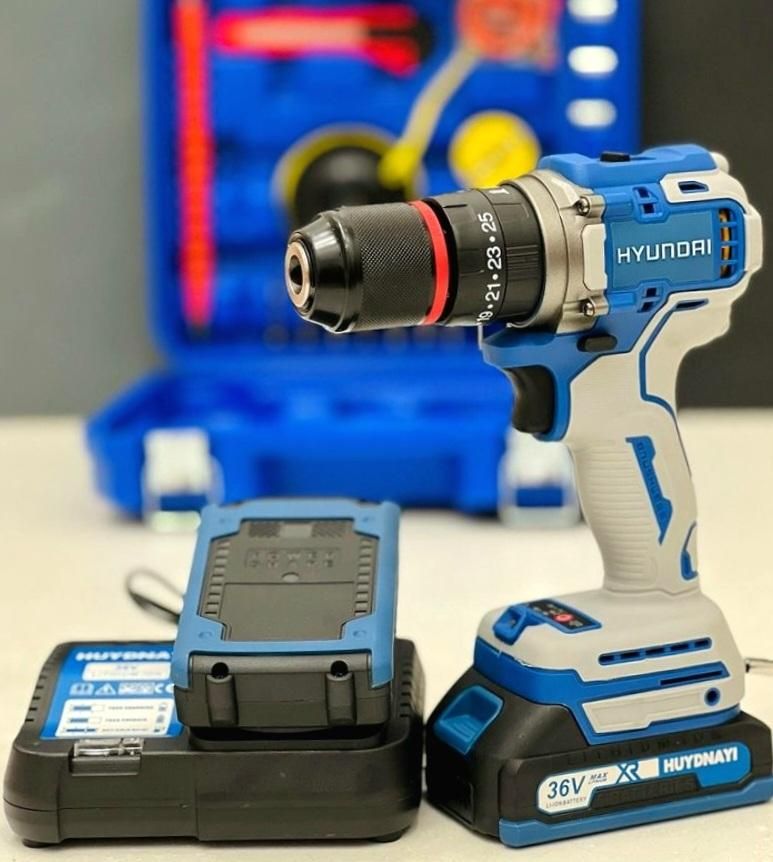 دریل شارژی موتور براشلس هیوندا 2024|ماشینآلات صنعتی|بندر ماهشهر, |دیوار