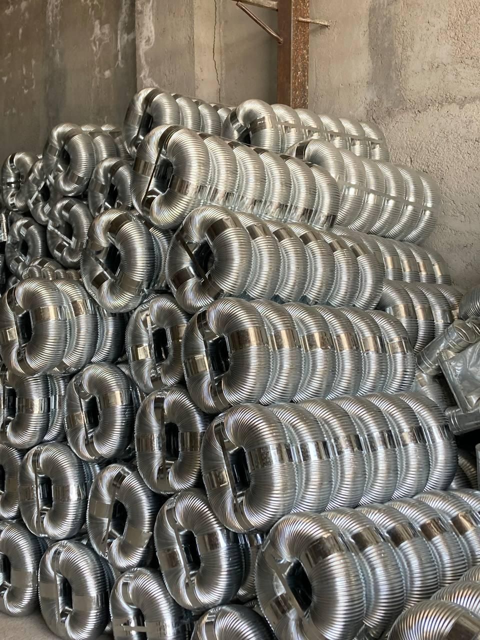 لوله بخاری زانو کلاهک اچ تولید و پخش عمده H|بخاری، هیتر، شومینه|شهریار, |دیوار