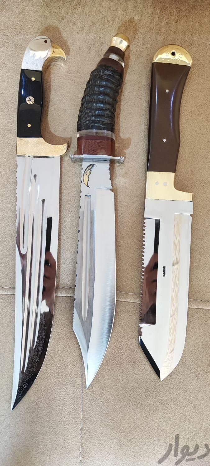 چاقو شکاری دستساز|کوهنوردی و کمپینگ|مشهد, شهرک ابوذر|دیوار