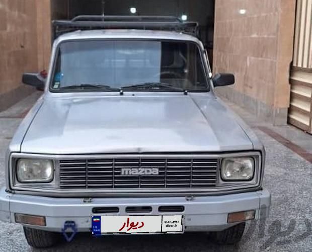 وانت مزدا 2000 تک کابین بنزینی، مدل ۱۳۹۱|سواری و وانت|تهران, امیرآباد|دیوار