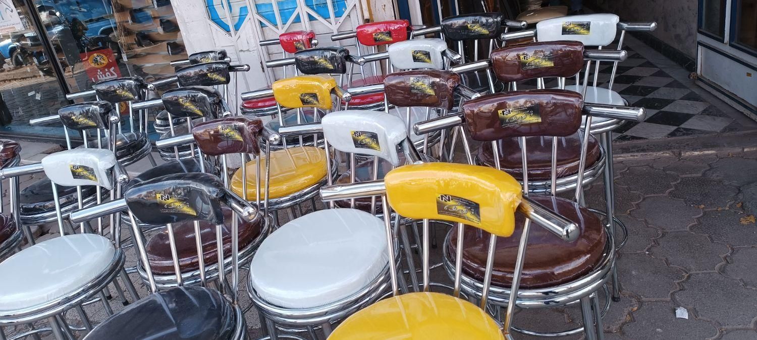 صندلی پایه بلند|صندلی و نیمکت|نیشابور, پنجراه|دیوار