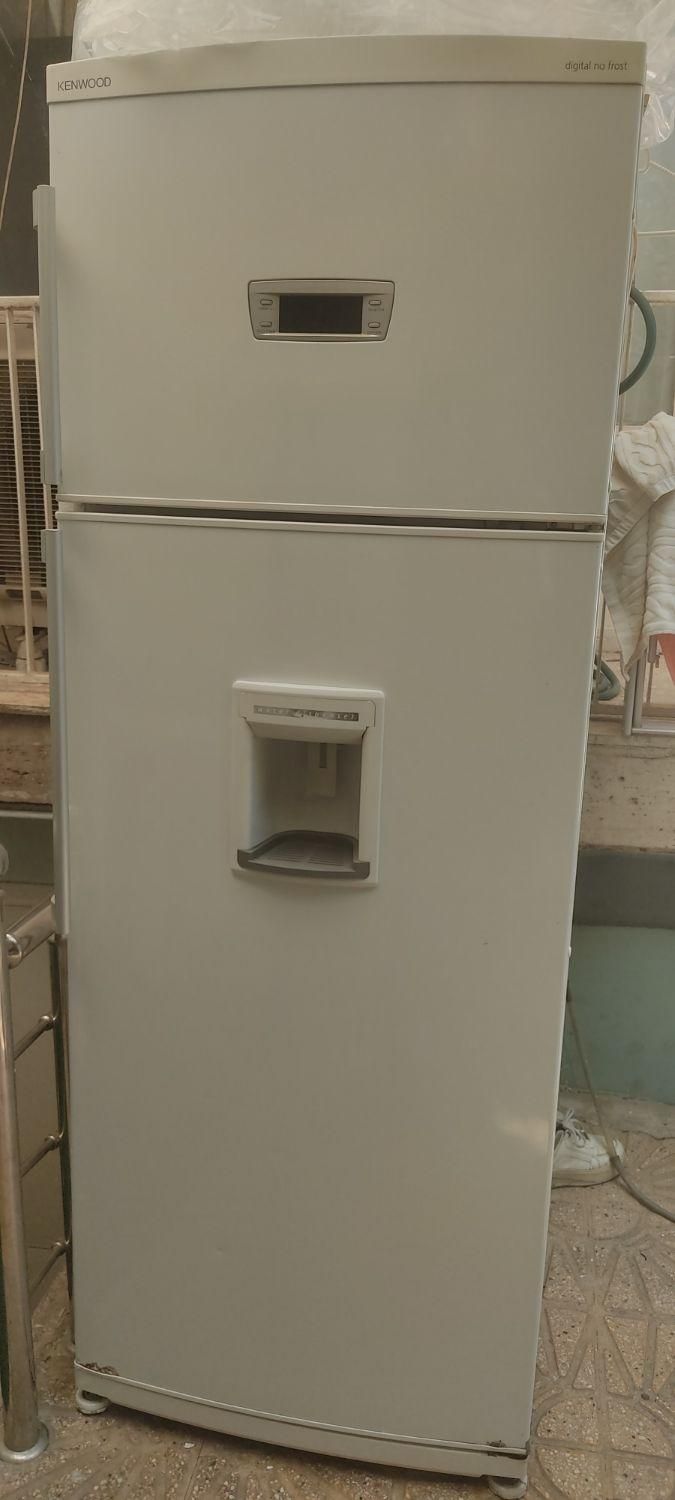 یخچال فریزر بالا پایین کنوود kenwood|یخچال و فریزر|تهران, طیب|دیوار