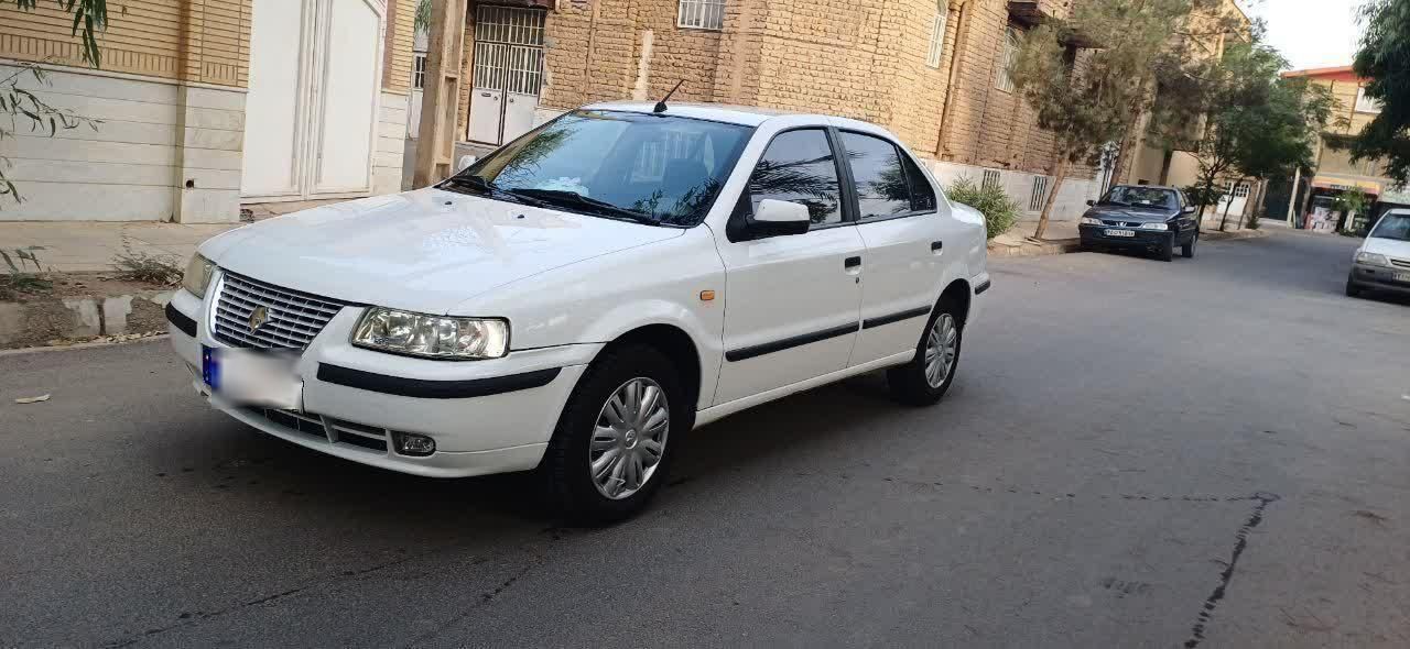 سمند LX EF7 بیرنگ مدل اخر 1401 درحد|خودرو سواری و وانت|قم, باجک دو|دیوار