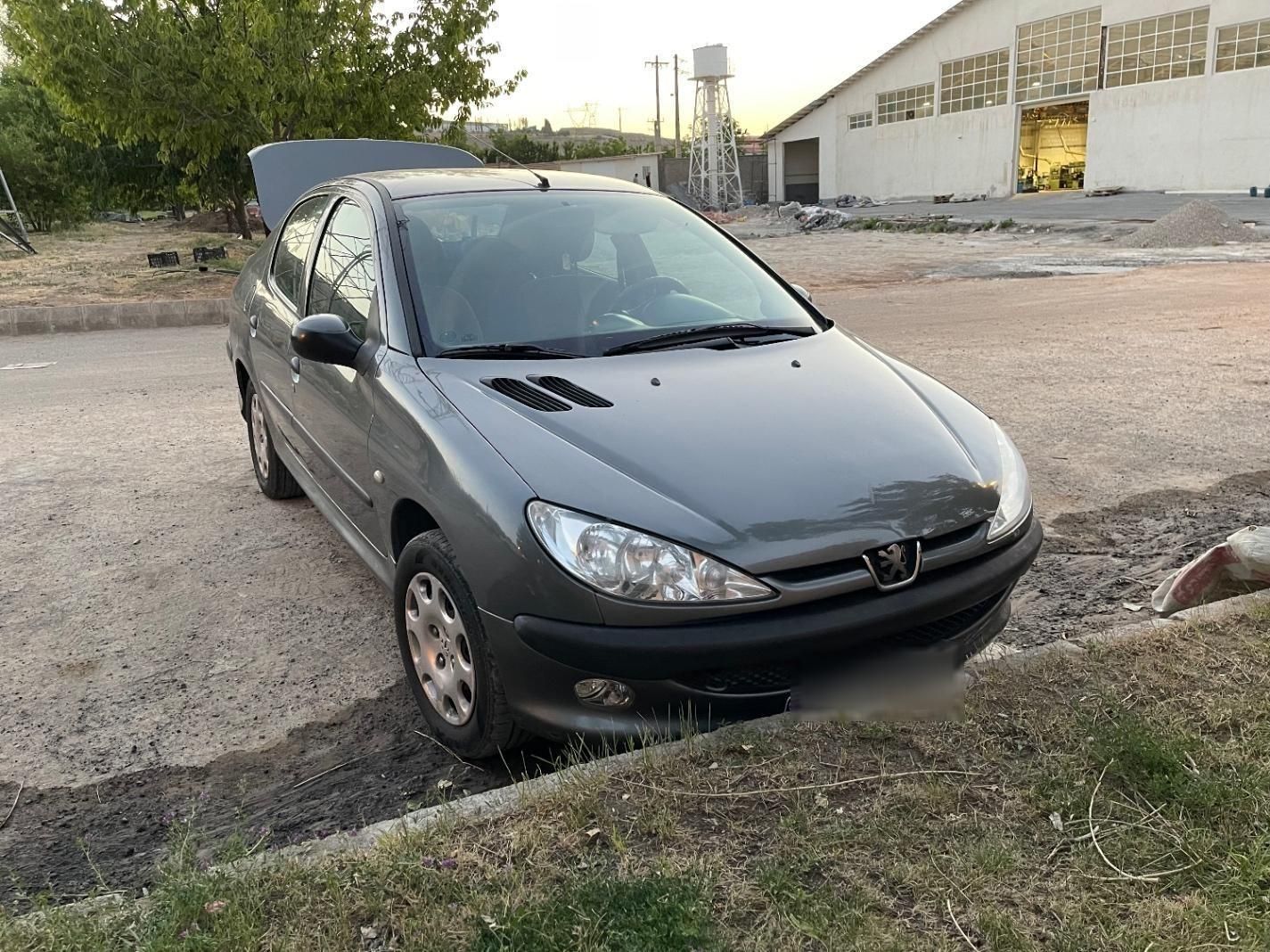پژو 206 SD V8، مدل ۱۳۹۵|خودرو سواری و وانت|تبریز, |دیوار