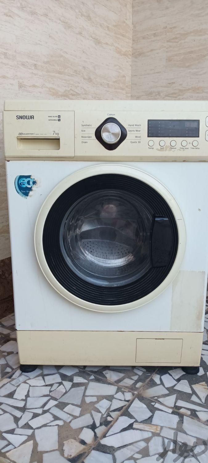 ماشین لباسشویی اسنوا|ماشین لباسشویی و خشک‌کن لباس|آبادان, |دیوار