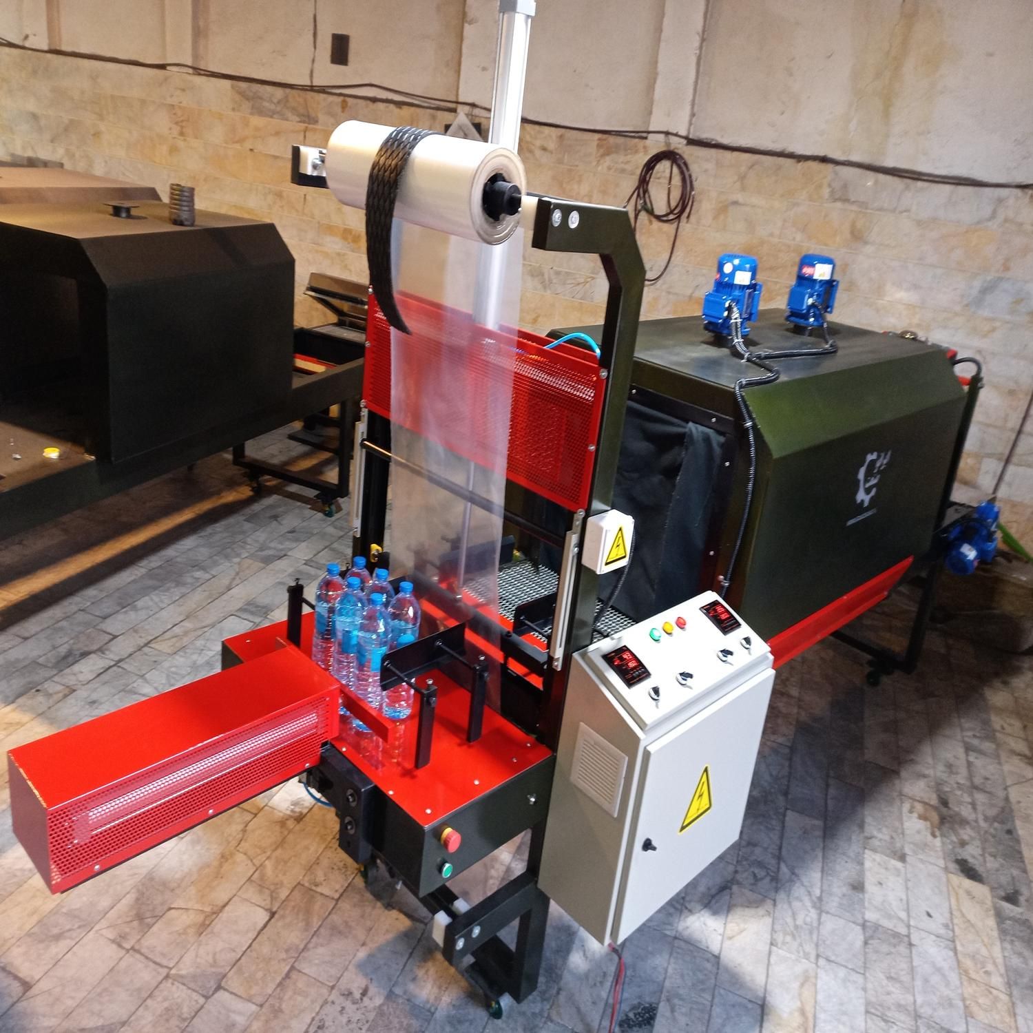 دستگاه شیرینگ پک Ghznبا جک هول دهنده|ماشین‌آلات صنعتی|قزوین, |دیوار