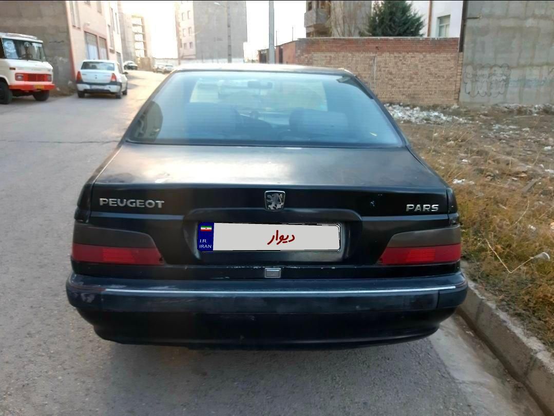 پژو پارس ساده، مدل ۱۳۸۱|خودرو سواری و وانت|تهران, زنجان|دیوار