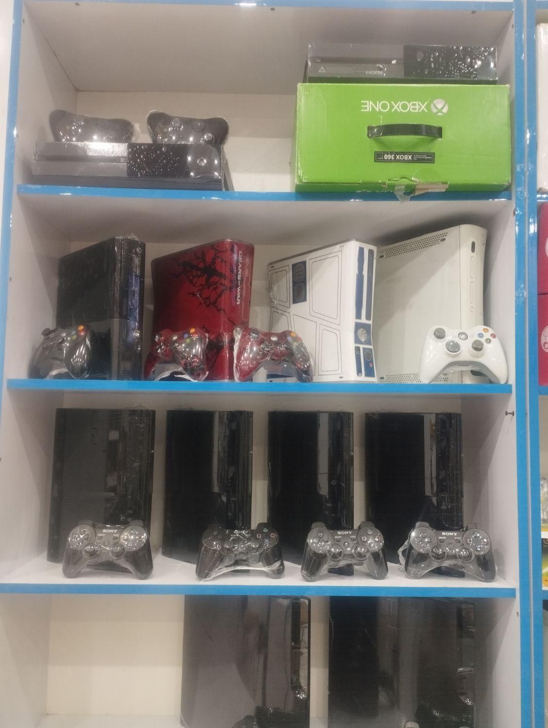 پلی ۲ فلشخور پلی تری کپیخور Xbox جی تک|کنسول، بازی ویدئویی و آنلاین|مشهد, توس (بلوار توس)|دیوار